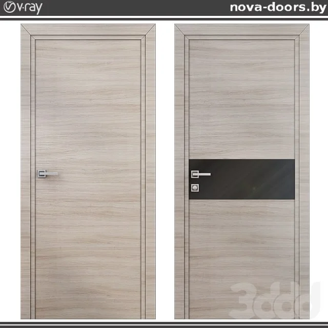 Doors Profil Doors Z (eco-blanket) 1Z cappuccino crochet \ 4Z cappuccino cross